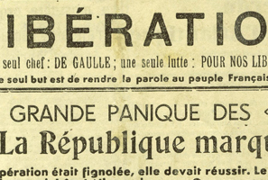 古い英字新聞 フランス の無料素材 スクラップブッキング用 コラージュ用 Wolca