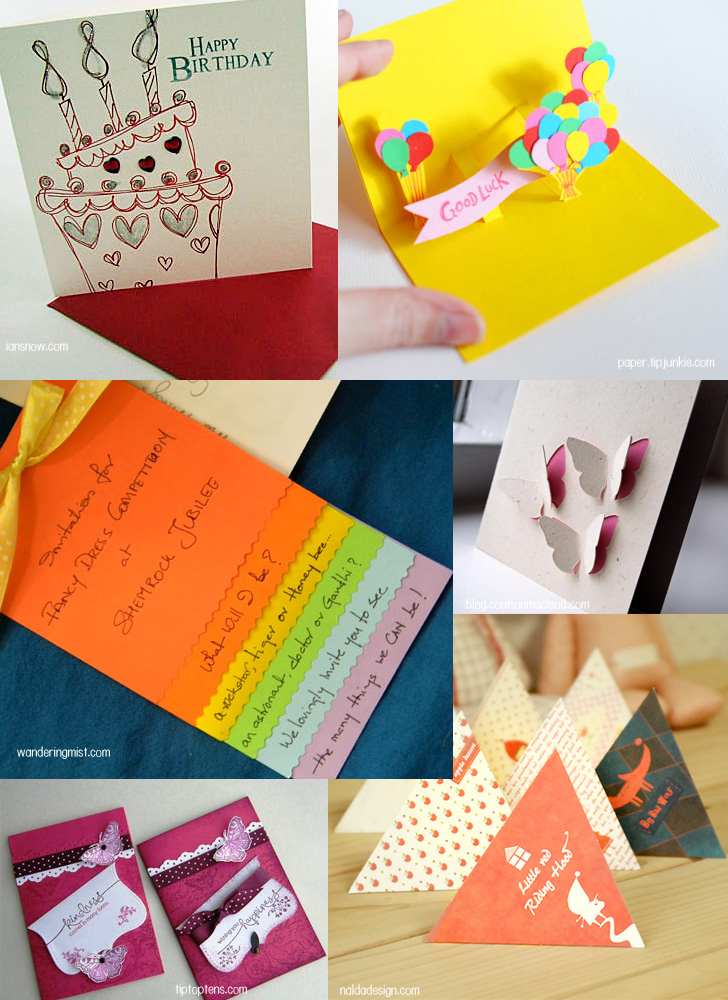 おしゃれな手作りメッセージカードの作り方 アイデア集と無料素材の紹介 Wolca
