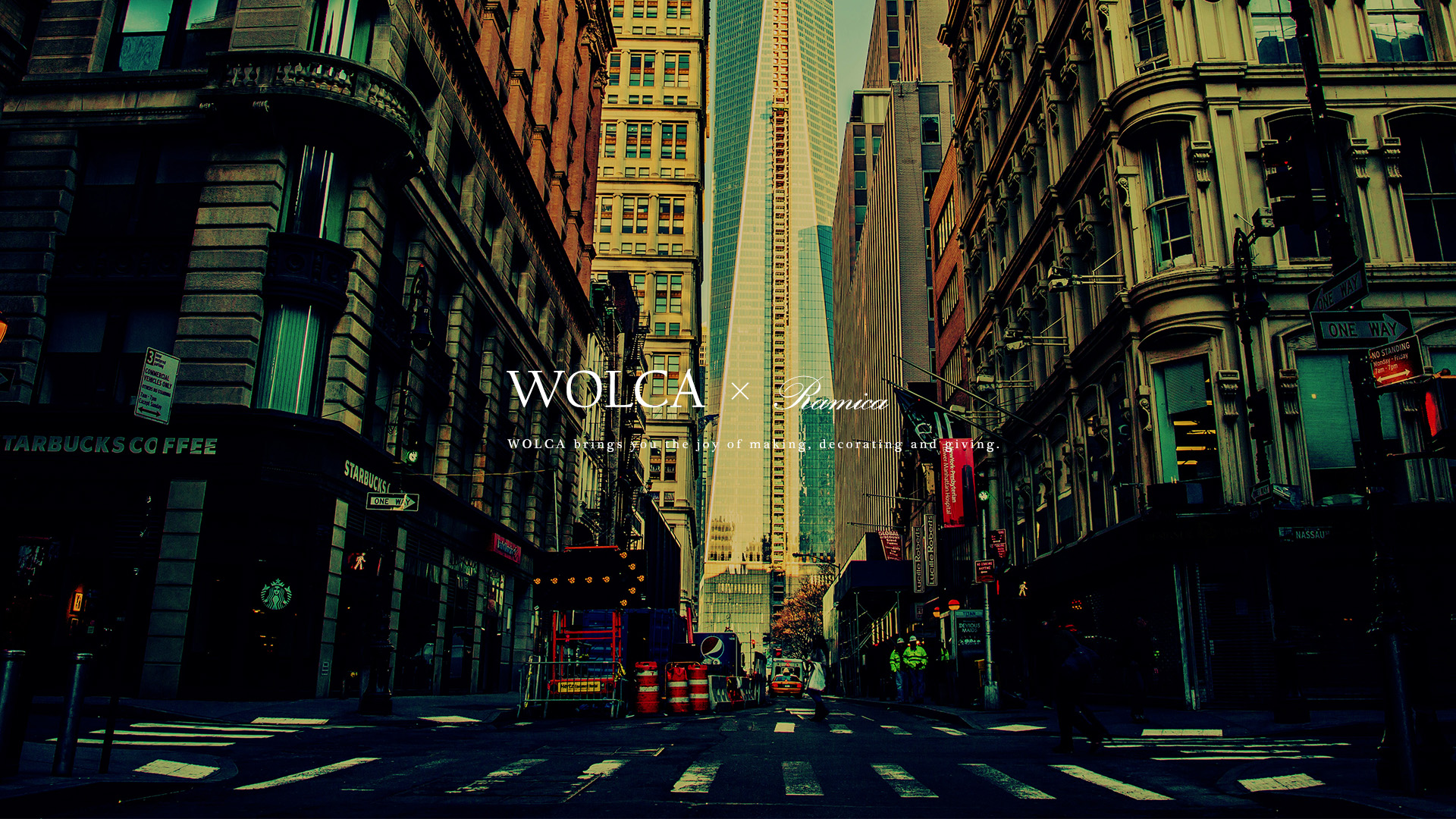 デスクトップpc用壁紙 都会をかっこよく写した写真 Wolca