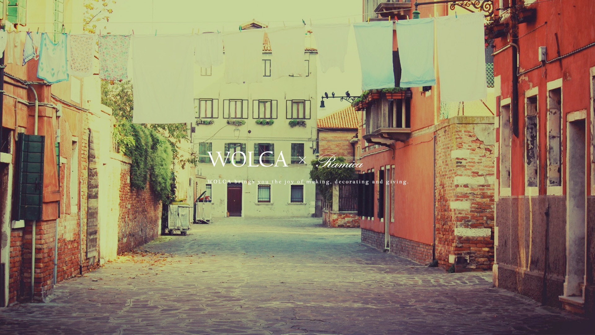 デスクトップpc用壁紙 外国の可愛い町並みの写真 Wolca