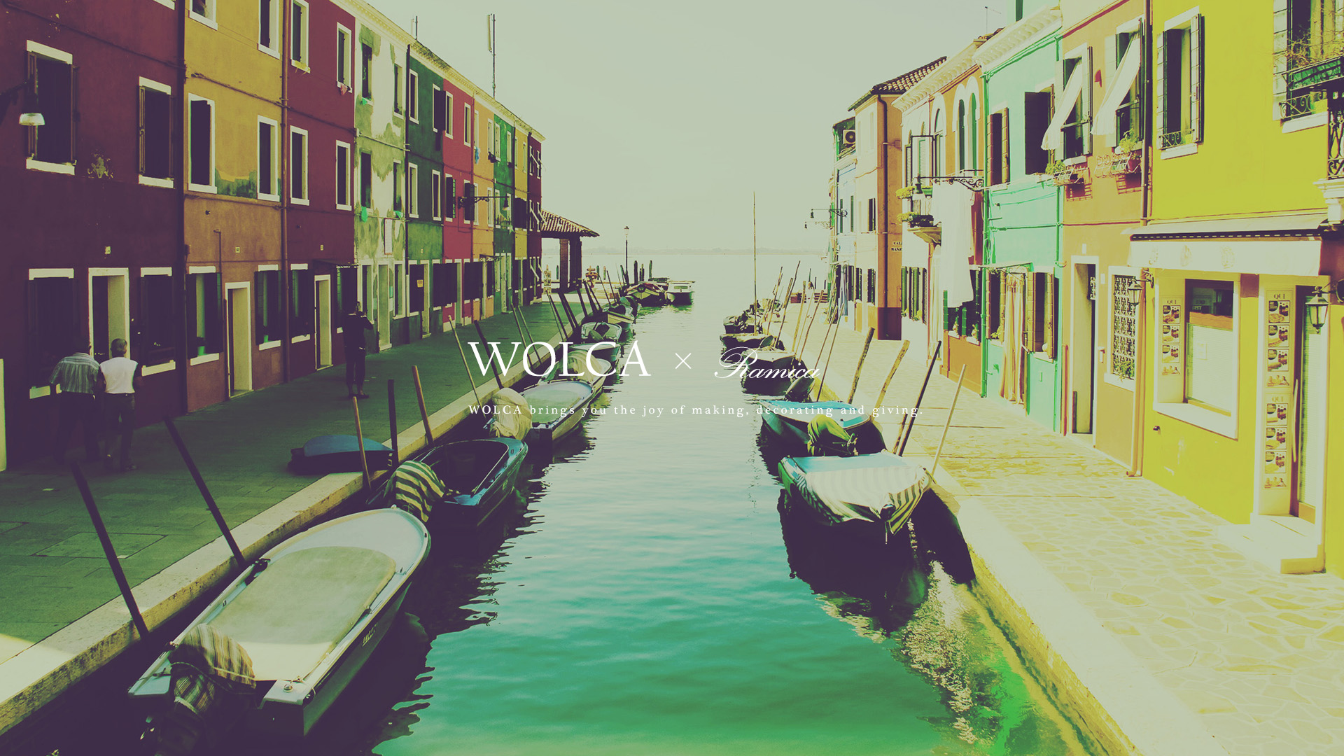 デスクトップpc用壁紙 ベネティアのおしゃれな街並み写真 Wolca